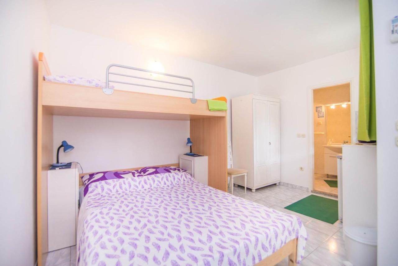 Apartments Mili 732 Makarska Kültér fotó